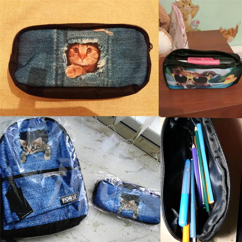 Bolsas p/ cosméticos