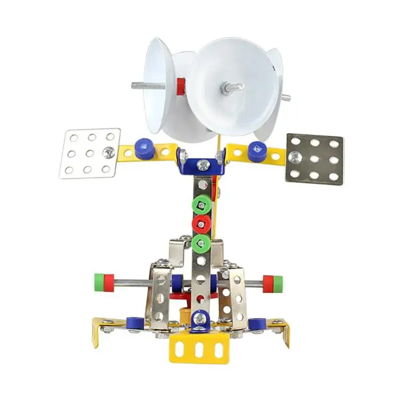 Наземных спутниковых получения станции Собранный игрушка детская науки, образования игрушки сплав ребенком инженерных автомобиля сборка