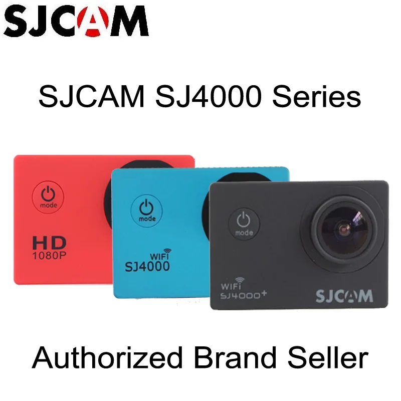 SJCAM SJ4000 серии / Wi Fi Спортивная Экшн камера для шлема 1080p 30 м водонепроницаемая|sj4000
