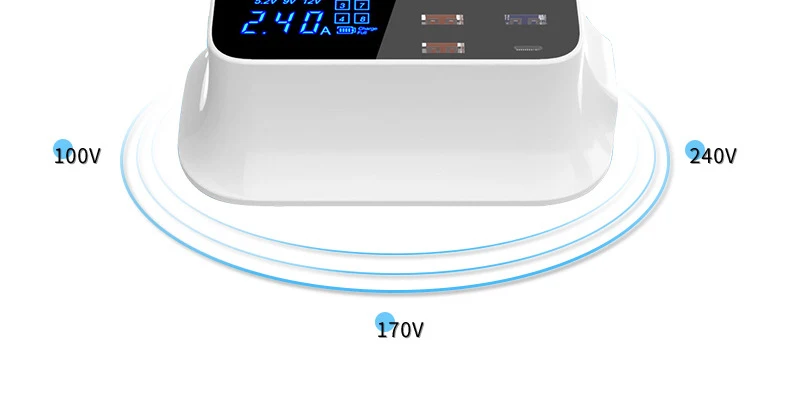 7 USB CHARGER 9