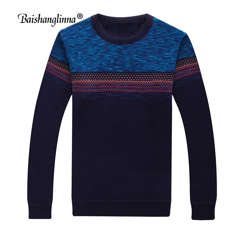 Baishanglinna 2018 Sweaters Men Fashion Brand Casual O-Neck Slim Fit Knitted Men Wool Sweaters And Pullovers Men Clothing 18114 Baishanglinna 2018 Sweaters Men Fashion Brand Casual O-Neck Slim Fit Knitted Men Wool Sweaters And Pullovers Men Clothing 18114