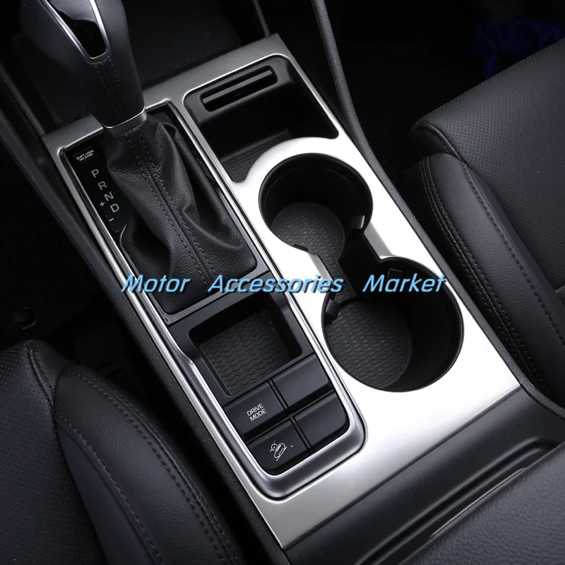 Buy New Stainless Steel Knob Gear Shift Cup Holder
