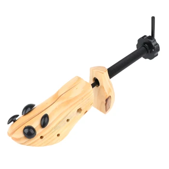 

2Pcs Unisex Shoe Tree Wooden Holder Shaper Keeper Stretcher For Women Men Shoes M EU39-41