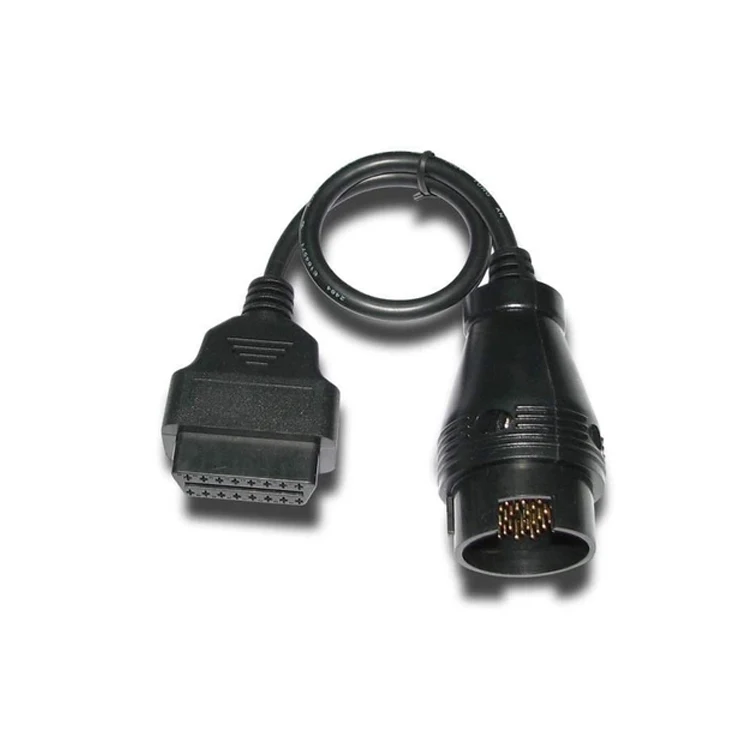 Лучшее качество для Mercedes для Benz 38pin к 16pin кабель OBD2 38 pin к 16 pin кабель для Benz Женский адаптер Лучшее качество для Mercedes для Benz 38pin к 16pin кабель OBD2 38 pin к 16 pin кабель для Benz Женский адаптер