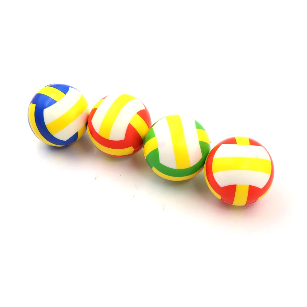 1 шт ручной наручные Упражнение стресс облегчение мягкий пенный шарик игрушка игрушки детям волейбол формы