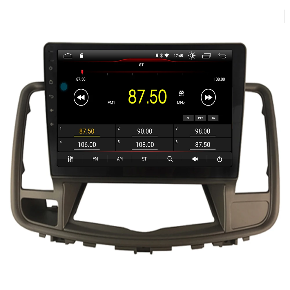 Discount 2019 New comeandroid 9.1Car Radio Multimedia NO 2 din DVD Video Player Navigation GPS Android 4G For Nissan Teana j32 2008-2013 1