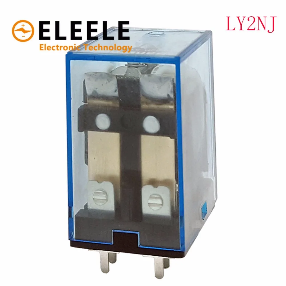 YONGTO 5Pcs LY2NJ HH62P HHC68A-2Z Electronic Micro Mini