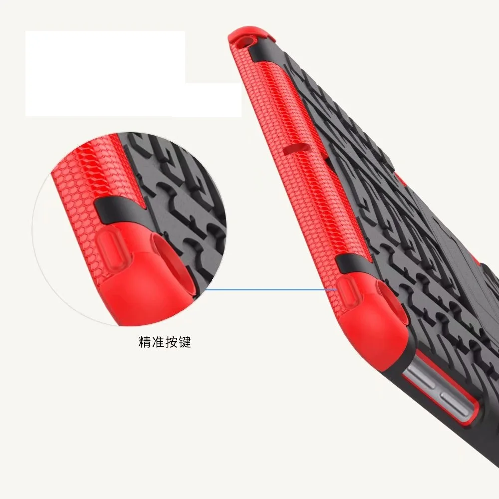 High Duty Armor Coque for iPad 9.7 2017 2018 Air 1 Case Shockproof Silicon Hybrid Cover iPad 2018 9.7'' 5th 6th Shockproof Case (3)