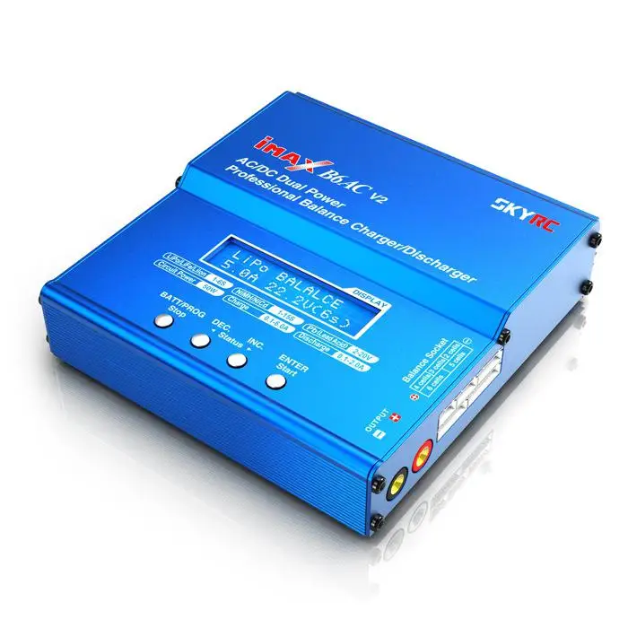 

LeadingStar SKYRC iMAX B6AC V2 Lipo Battery Balance Charger LCD Display Discharger RC Model Battery Charger zk30