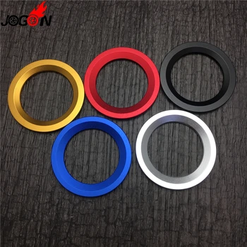 

Push Start Stop Engine Button Ring Cover Trim Sticker For Toyota C-HR RAV4 Highlander Venza Alphard 4Runner Sienna Tacoma Hilux