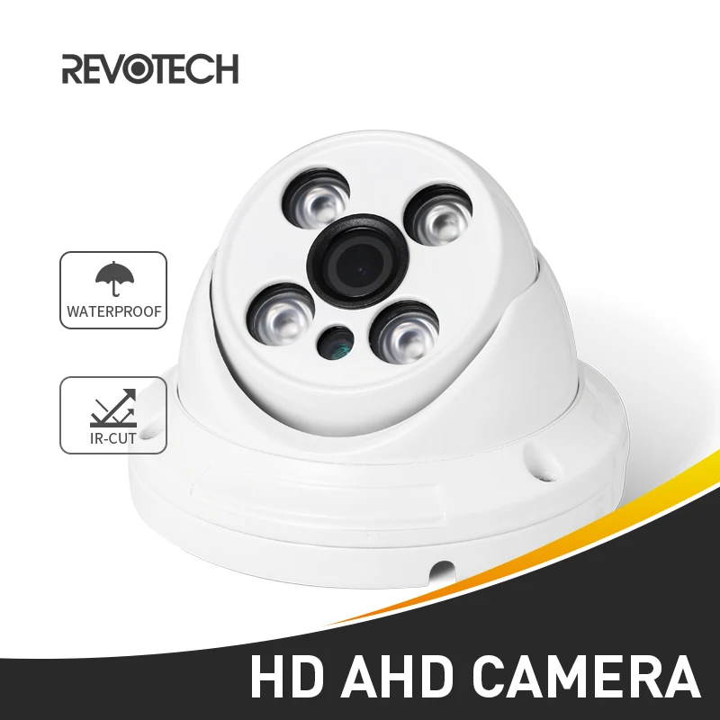 Водонепроницаемый 720 P/1080 P CCTV AHD камера Бесплатная доставка Камера открытый 1.0MP/2.0MP 4 решетка светодиодная LED IR купольная Камера Ночное