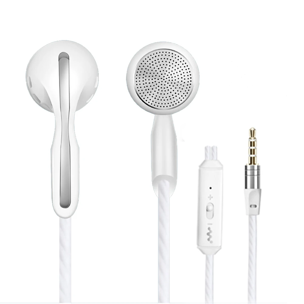 

Earphone For Phone 3.5mm Stereo Headset Game In Ear Earphone Wired Headphone Hedset With Mic Earbuds Smartphone Earphones