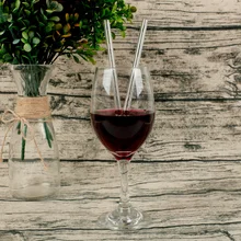 Temperature Resistant Environmental Glass Straw