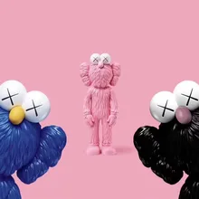 Modern Abstract Sesame Street Cartoon Figure Statue Sculpture Ornaments Home Decoration Accessories Sesame Street Statue