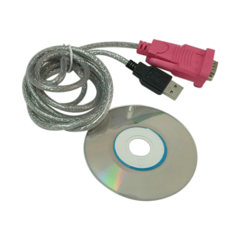 OPQ-USB для RS-232 DB9 9pin безобрывный кабель USB-последовательный адаптер