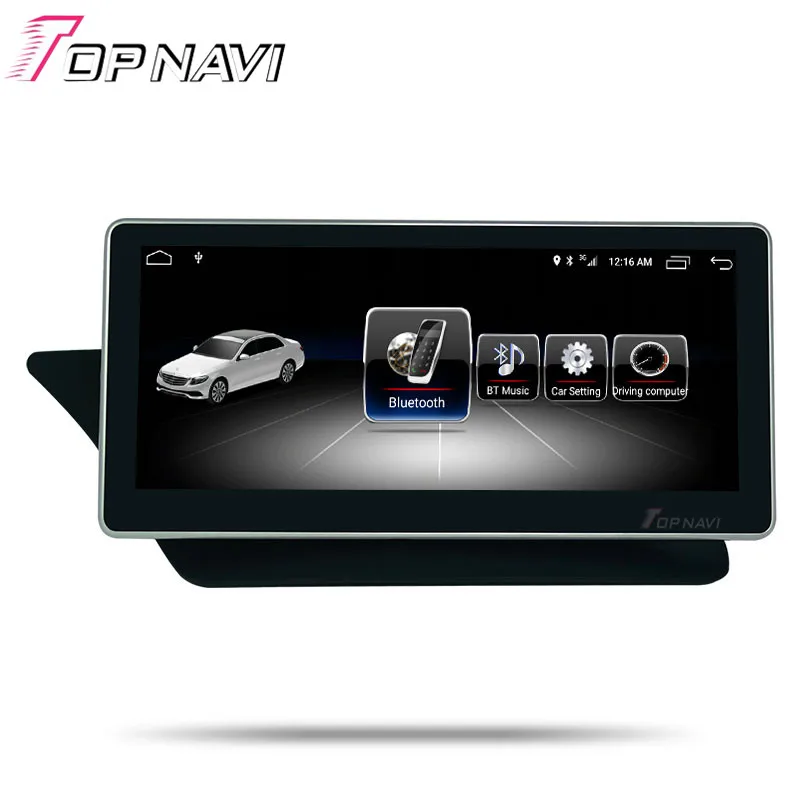Автомобильный радиоприемник 10 25 дюйма Android 8 1 для Mercedes Benz E Coupe C207 A207 Class 2009 2016
