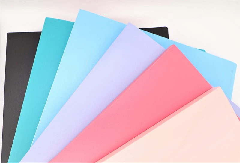 1PCS Waterproof Office Plastic file Folders Multi Pocket Organizer A4 File Expansion Document Folder Binder