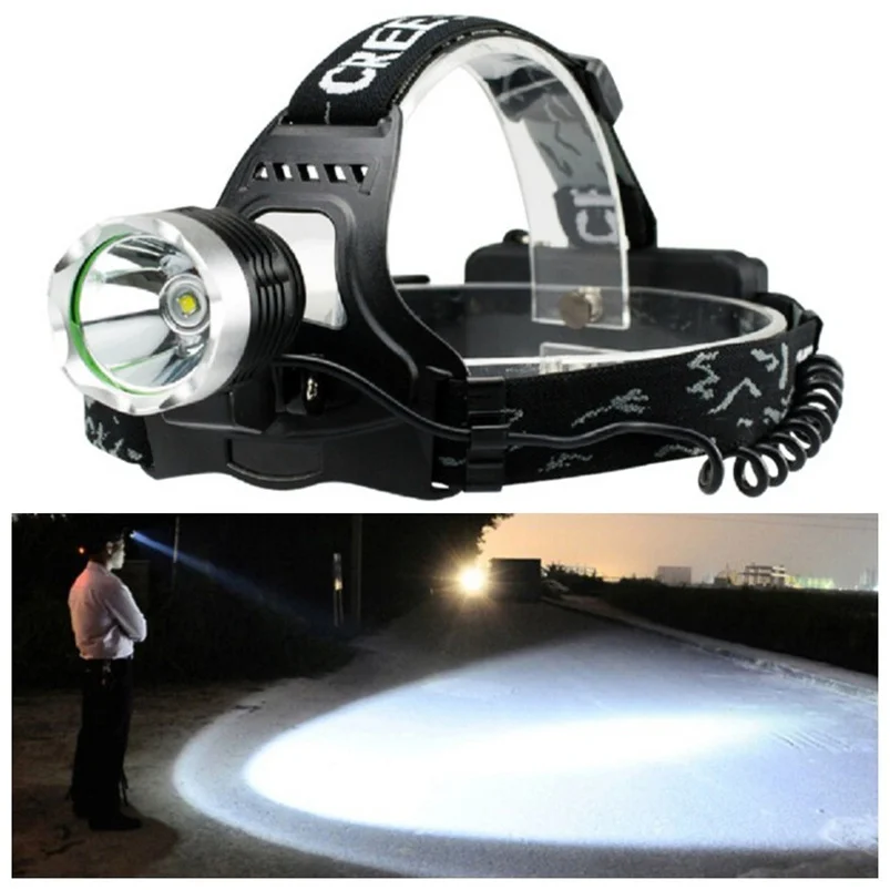 Top Hotest 1800 Lumen LAMP XM-L T6 Bike Bicycle Light LED Light Flashlight 8.4V 6400mah & Charger 3