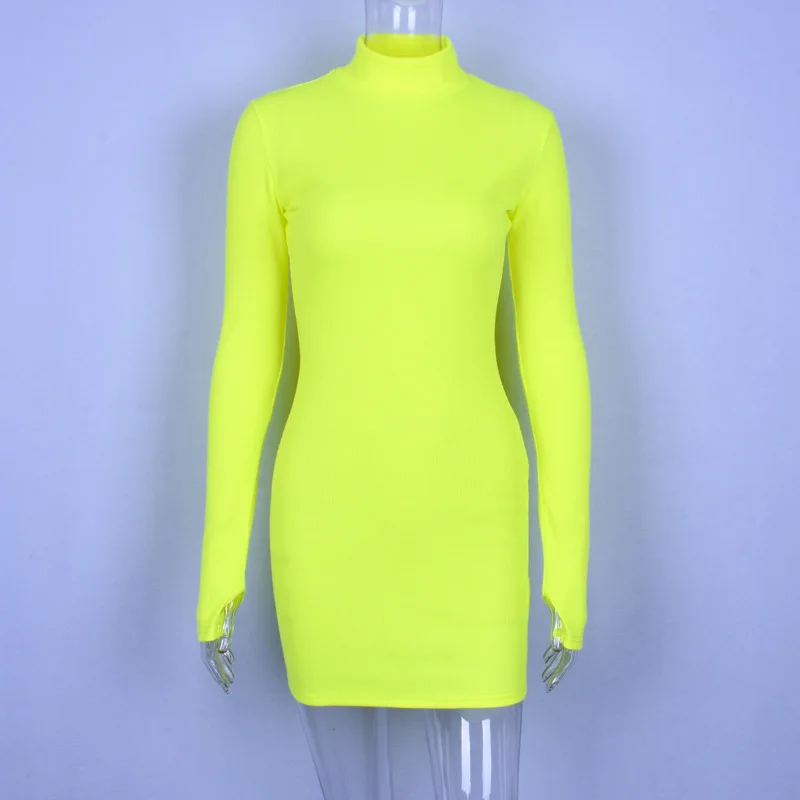 Bright Neon Color Dresses