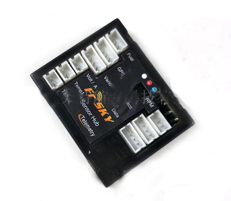 RC Model FrSky FSH-01 Telemetry Sensor Hub Fuel Sensor 2 Channel Temp/GPS Sense Hub Manager For RC Airplane Accessories