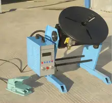 CNC-100 manual tilt model welding positioner