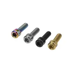 M5x17mm Титан сплав с Spacer MTB дорожный велосипед с фиксированной передачей запчасти интимные аксессуары Замена