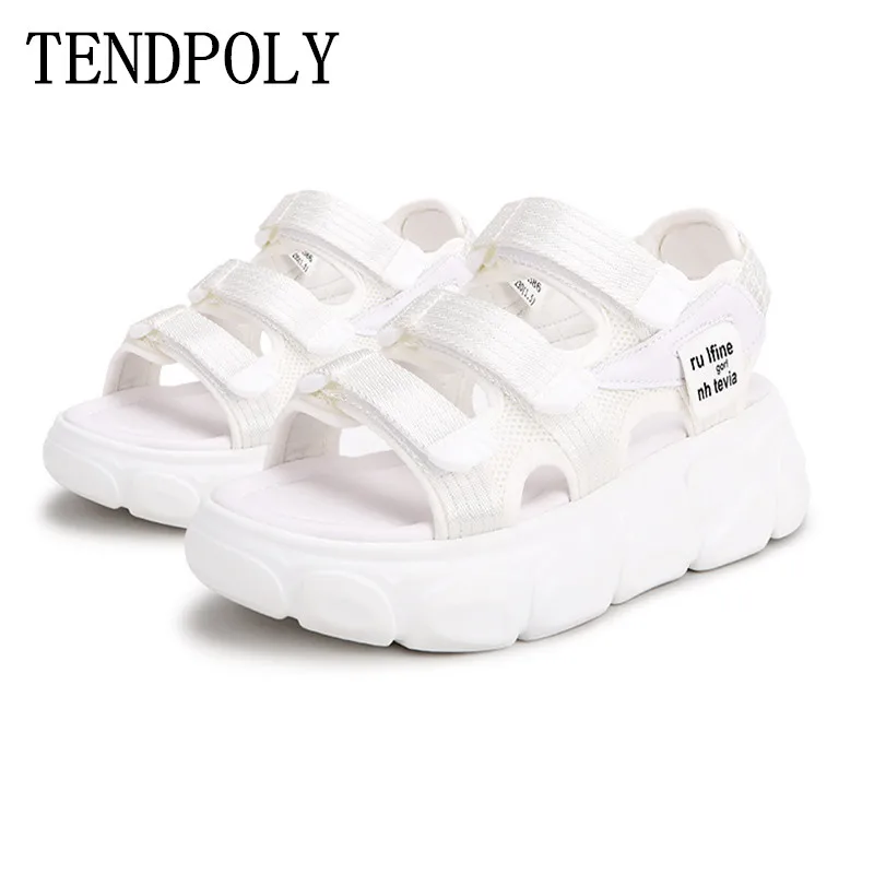 

2019 summer Roman beach women's casual shoes sports comfortable non-slip shoes thick bottom light bottoming lazy women's sandals