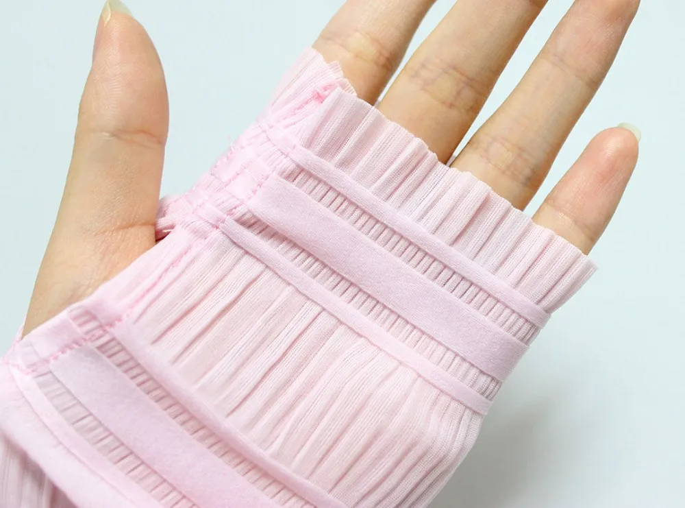 Сексуальные кружевные перчатки солнцезащитный крем женские летние кружевные водительские перчатки с защитой UV рука теплые длинные перчатки S070-1