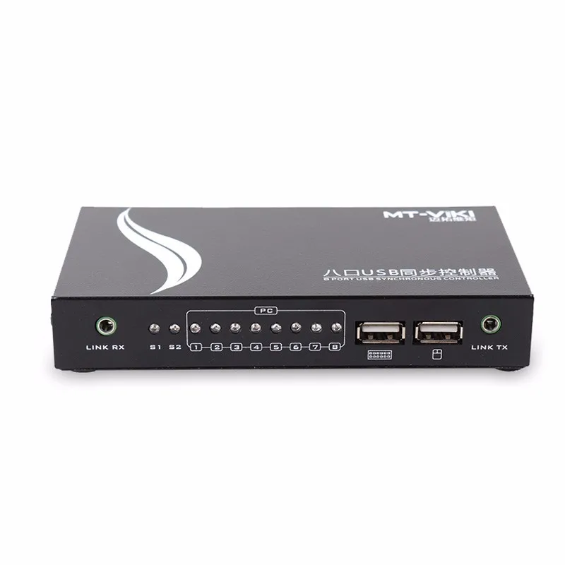 MT VIKI 8 Port KM Synchnorizer USB 1 Set Mouse Keyboard