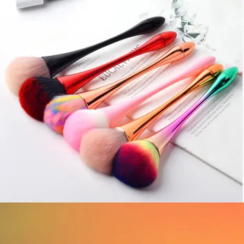 

Makeup Brush Sets Nail Dust Remove Art Brush Polish Pen Kit Brush For Salon Manicure DIY 1PCS brochas maquillaje profesional