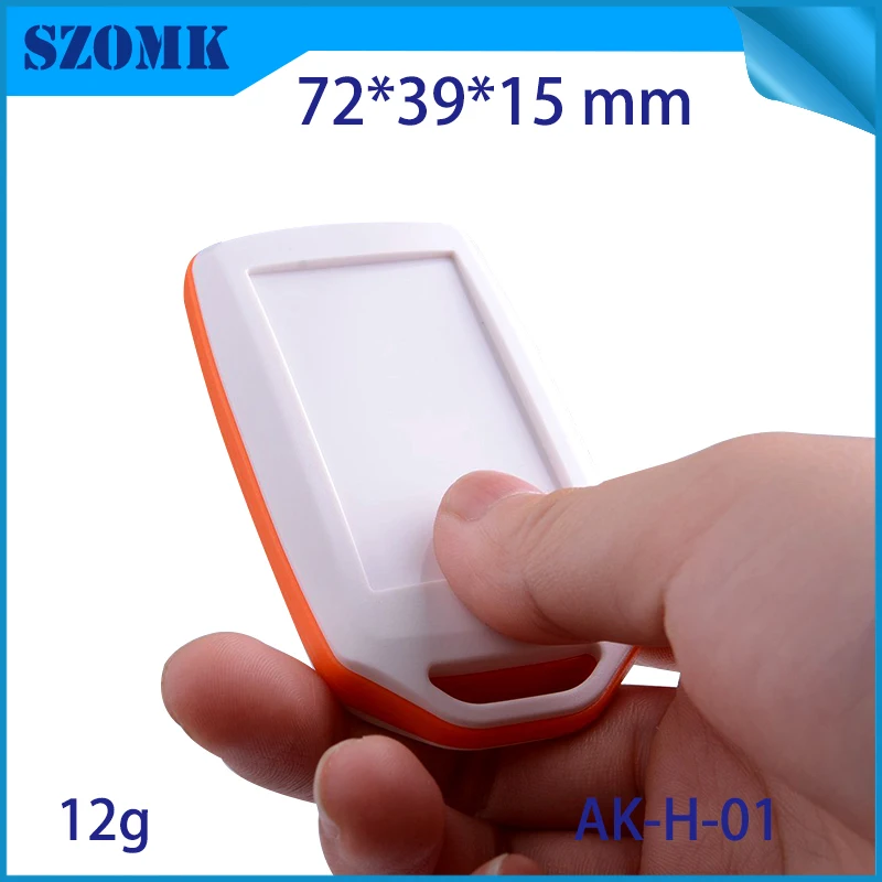 szomk handheld plastic enclosure for electronics plastic case remote control box scanner plastic sensor shell plastic housing device box  (23)