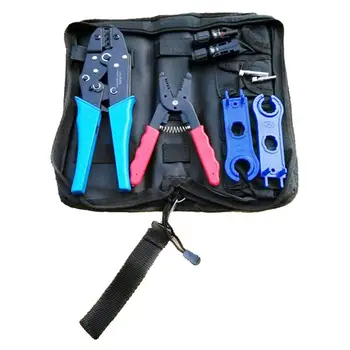 

MC4 Solar Crimping Tools Pv-Connector Wire Crimpers Solar Terminal Crimping Tool Set