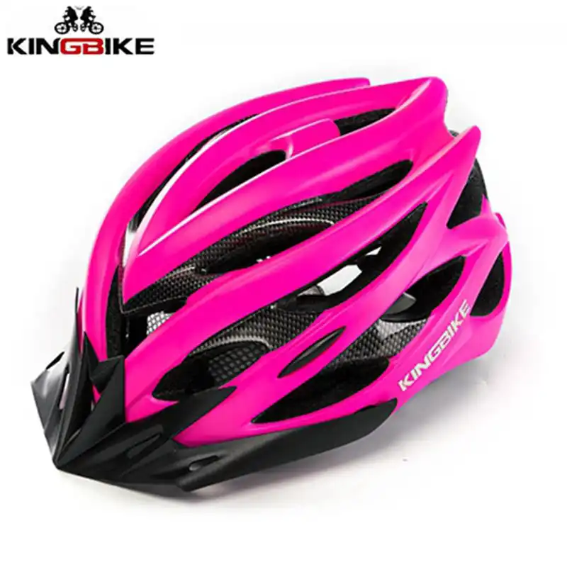 Women's pink bicycle helmet Clearance