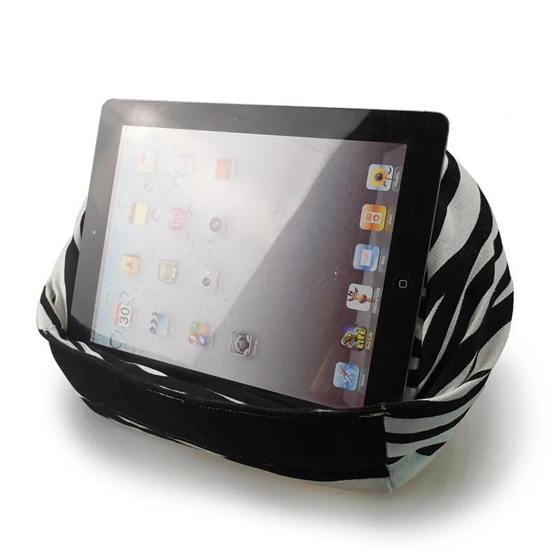 Multi function Ipad Cushion Tablet PC Cushion Reading Bracket Print