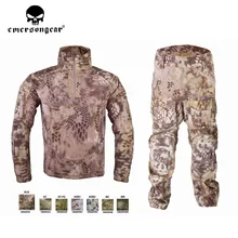 Военная охотничья Боевая полевая Униформа Emerson всепогодный Тактический Костюм и брюки EM6894H HLD