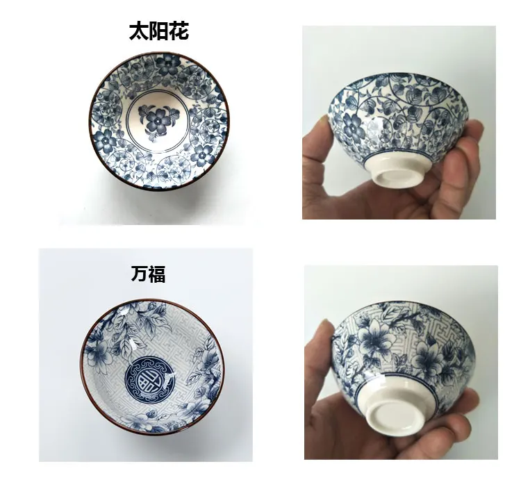 Одна чашка 70 мл сине-белая фарфоровая чашка Цзиндэчжэнь ремесленные чайные чашки китайские керамические чашки Китай чашка чая по продажам в Китае