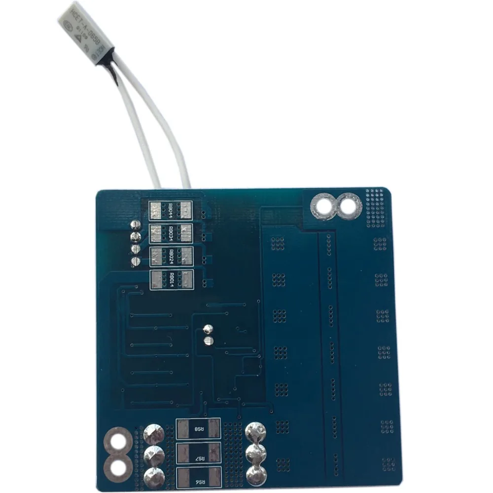 Модуль защитной цепи плата защиты аккумулятора LiFePO4 4S 30A PCM BMS для аккумуляторной
