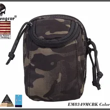 Emerson Шестерни EDC цифровая Камера талии мешок Molle Военная Airsoft Combat Шестерни сумка EM8349 мультикам черный