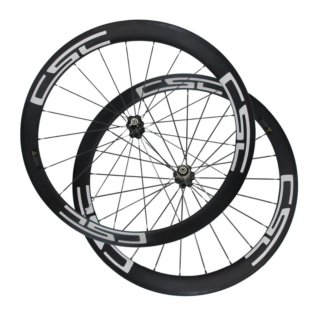 Discount CSC U Shape 700C full carbon 50mm tubular wheels 25mm width Novatec hub for 8/9/10/11speed 4 Discount CSC U Shape 700C full carbon 50mm tubular wheels 25mm width Novatec hub for 8/9/10/11speed 4