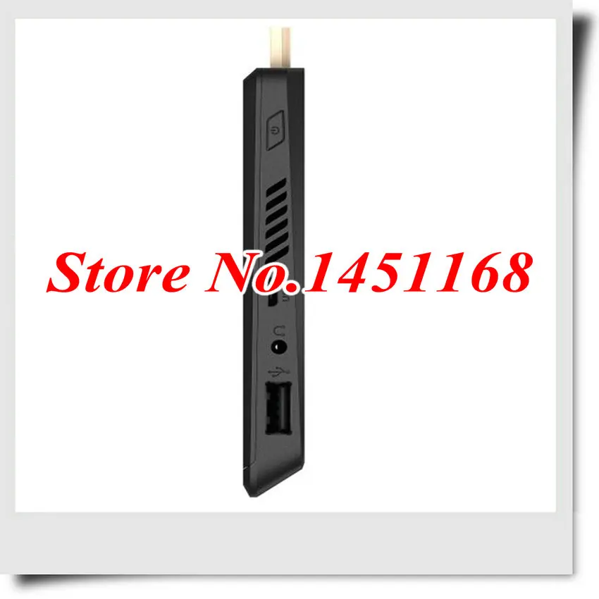 Мини pc stick Meegopad T07 лицензированный Cherry Trail Z8300 Win10 умный Тихий вентилятор 2 ГБ/4 ГБ 32