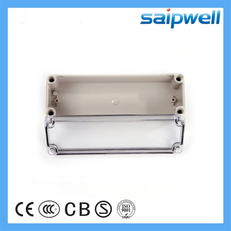 

80*250*70mm Transparent ABS switch box waterproof IP66 junction box electric distribution box DS-AT-0825
