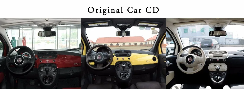 Cheap Car Multimedia player PX5 Android 8.0  CAR DVD radio stereo player for FIAT 500 2007-2016 with WIFI BT 3G 2G RAM 32G ROM 2