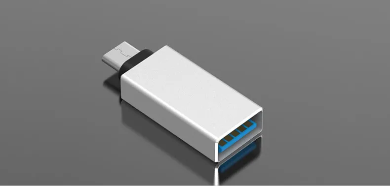 Vention USB 3,1 type C штекер USB 3,0 A Женский адаптер конвертер OTG функция для Macbook для Google Chromebook