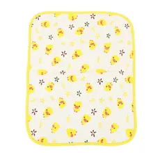 Желтая утка мультфильм нано Многоразовые водонепроницаемые детские изоляционные колодки новорожденный Моющийся хлопок детский матрас
