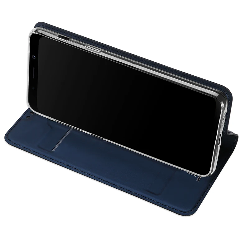 Dux Ducis Cover For Samsung Galaxy A8 2018 Case Leather Coque For Samsung A8 Plus Flip Wallet Cover For Galaxy A8 Plus Cases
