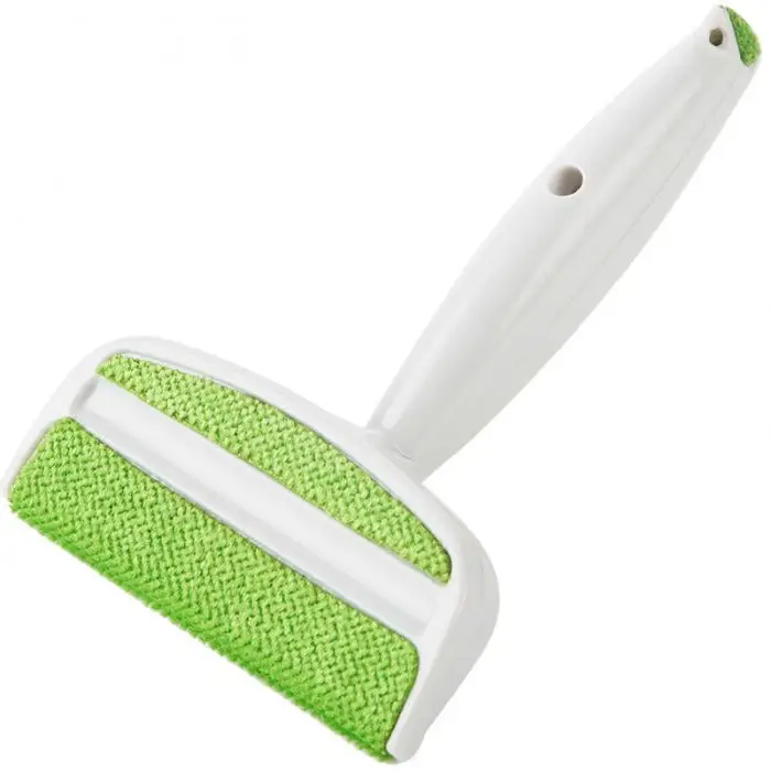 Mini Clothes Fur Remover 2 Heads Pet Hair Sofa Dust Brush Cleaning Tools GHS99