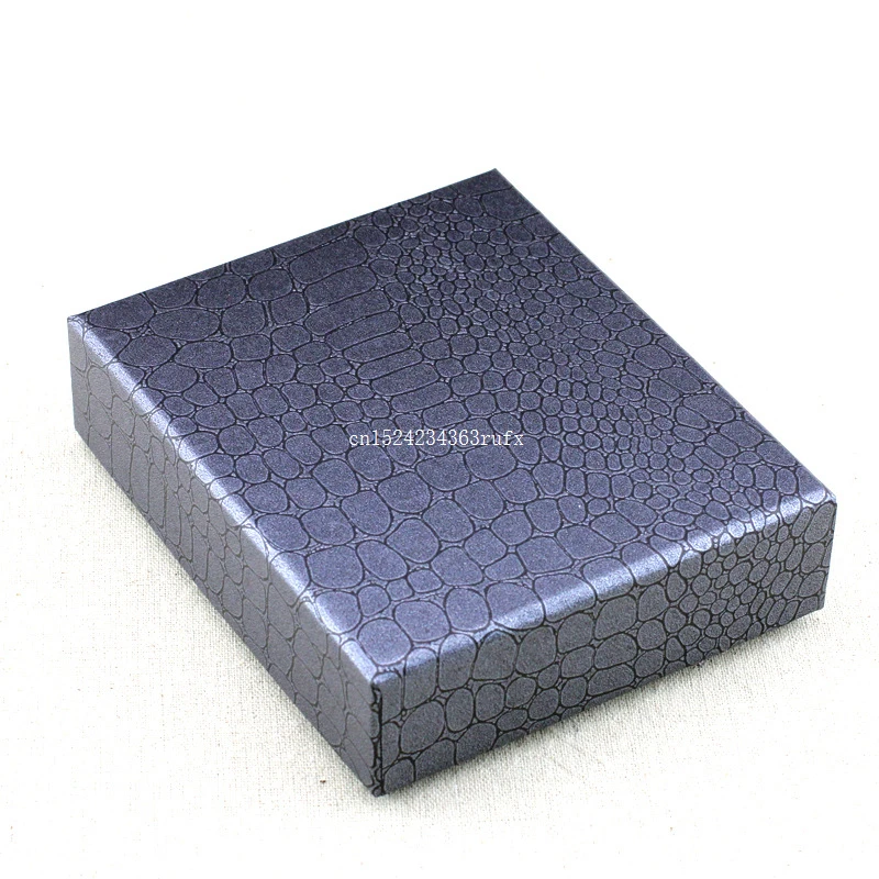 Sale 300pcs Packaging Box 1200g Paper Jewelry Box Gift Packaging Boxes Wallet 14.5*12*4cm 0