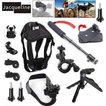 

Jacqueline for Kit Accessories Dog Monopod Tripod Mount for Sony Action Cameras HDR-AS100v AS10 AS15 AS20 AS30V FDR-x1000v W 4K
