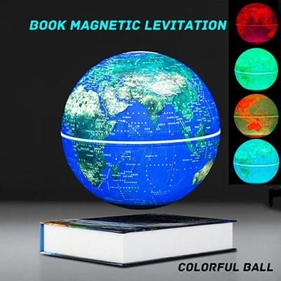 2023 New Design Best Seller Gadgets Magnetic Floating Levitation Globe  Night Light 2023New Science and technology toy Birthday - AliExpress