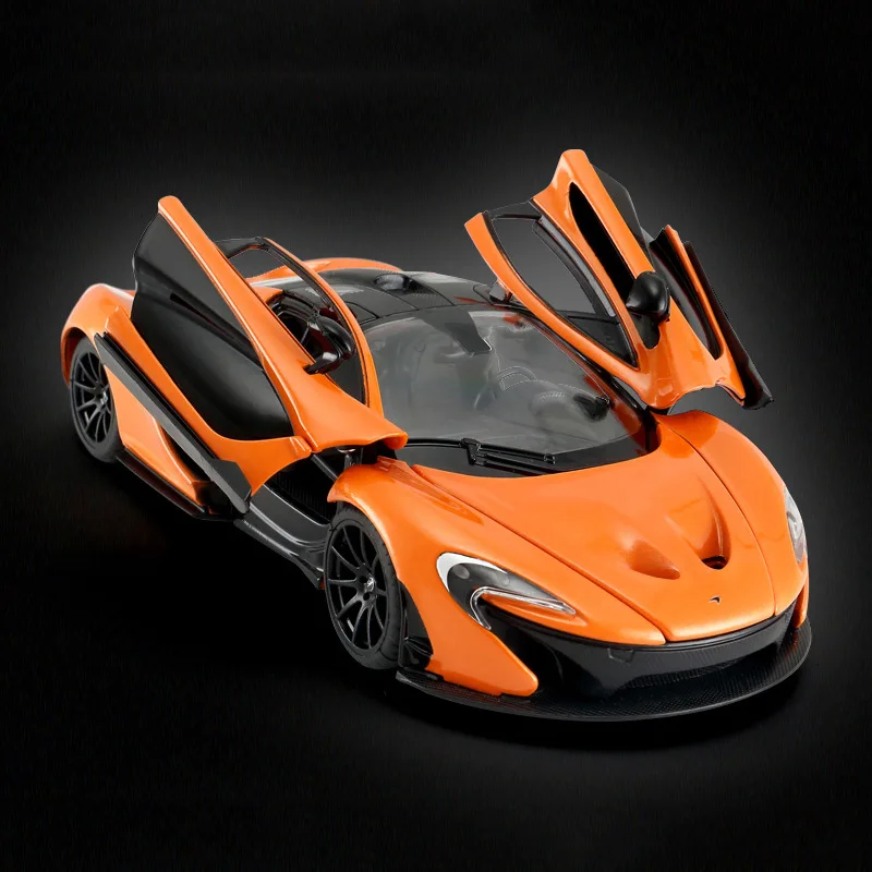 Модель автомобиля из сплава McLaren P1 1/24 изысканная коллекция подарков статическая